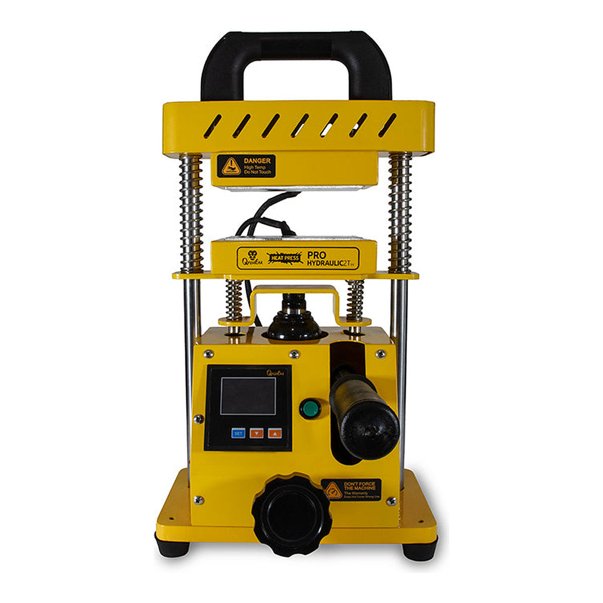 QNUBU PRESS PRO HYDRAULIC Press - View 3 | Grow Industry