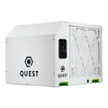 Quest Deshumidificador 200, Deshumidificador industrial de 90 l/Día para cultivo en interior
