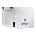 Quest Deshumidificador 700, Deshumidificador industrial de 332 l/Día para cultivo en interior