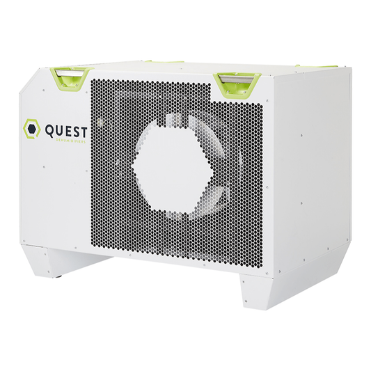 Quest Deshumidificador 706, Deshumidificador industrial de alta capacidad para cultivo en interior
