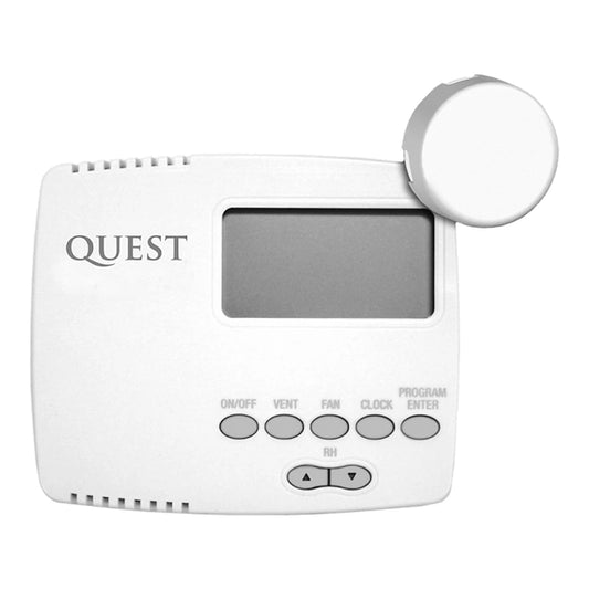 Quest Sensor, Sensor de temperatura y humedad para deshumidificadores Quest en cultivo en interior