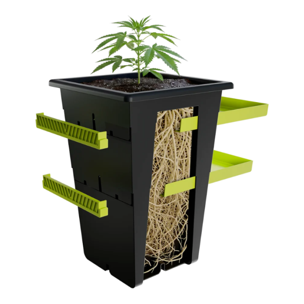 Re-plant Smart Grow Pot - View 3 | Grow Industry