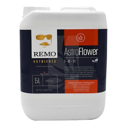 Remo Astro Flower, estimulador de floración para cultivo en interior