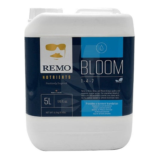 Remo Bloom, fertilizante de floración para cultivo en interior