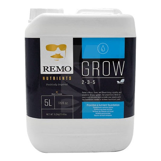 Remo Grow, fertilizante de crecimiento para cultivo en interior