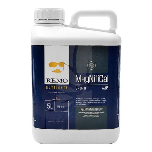 Remo Magnifical, corrector de calcio y magnesio para cultivo en interior