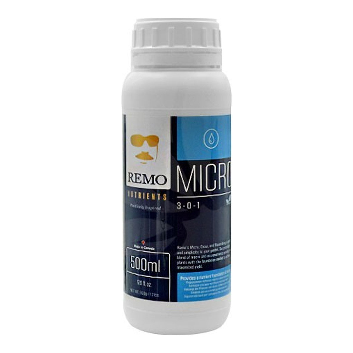 Remo Micro, vista 3