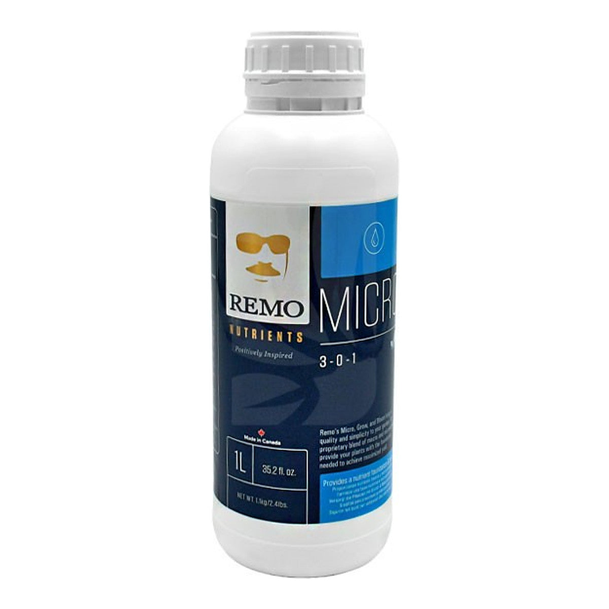 Remo Micro, vista 2
