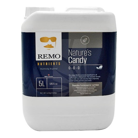 Remo Natures Candy, potenciador de sabor y aroma para cultivo en interior