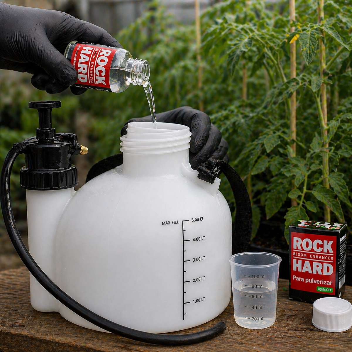 Rock Hard 30 ml Blütenverstärker – Vista 3 | Wachsen Sie die Branche