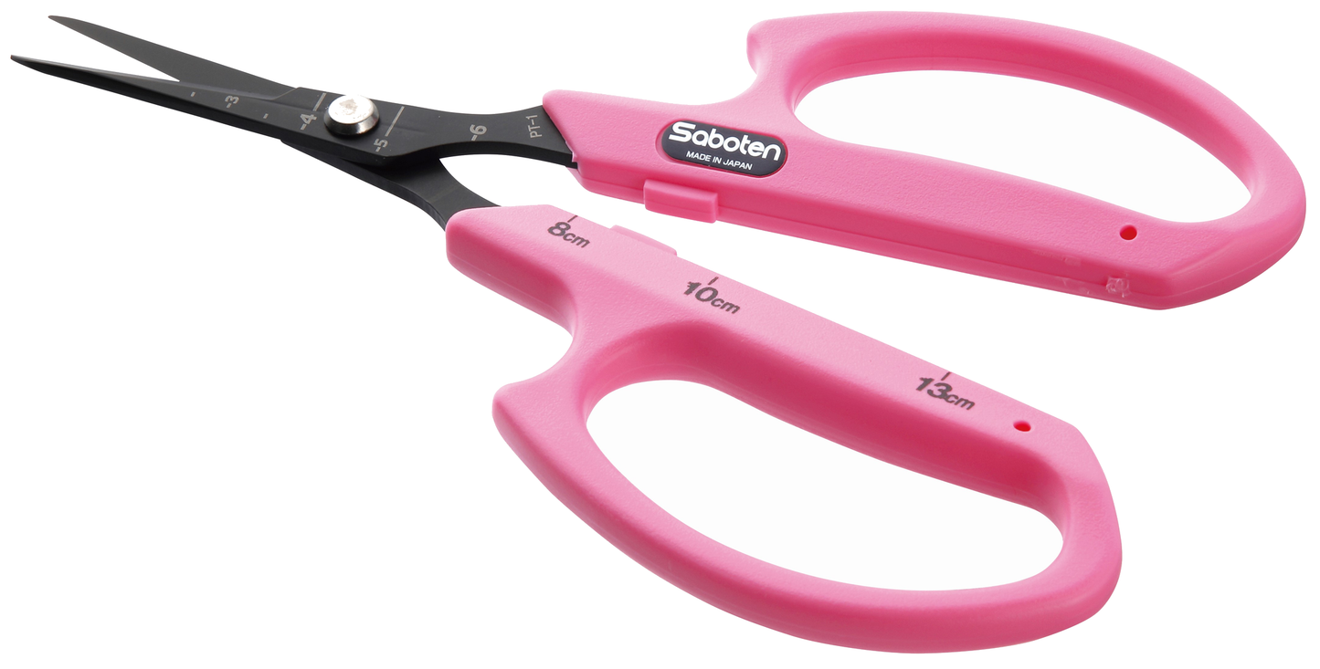 Saboten Tijera de Manicura Recta PT-1 japonesa antiadherente
