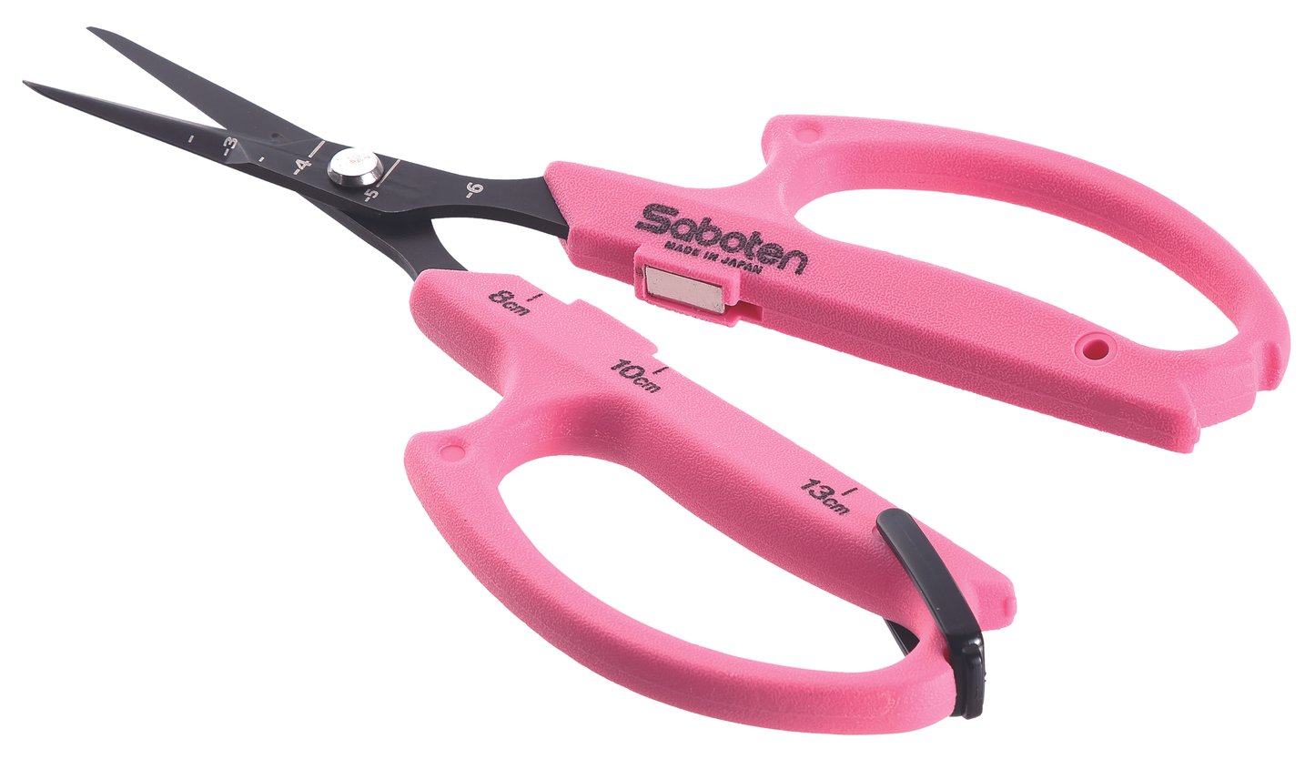 Saboten Tijera de Manicura Automatica Recta PT-15 con apertura magnetica