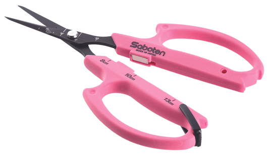 Saboten Tijera de Manicura Automatica Recta PT-15 con apertura magnetica