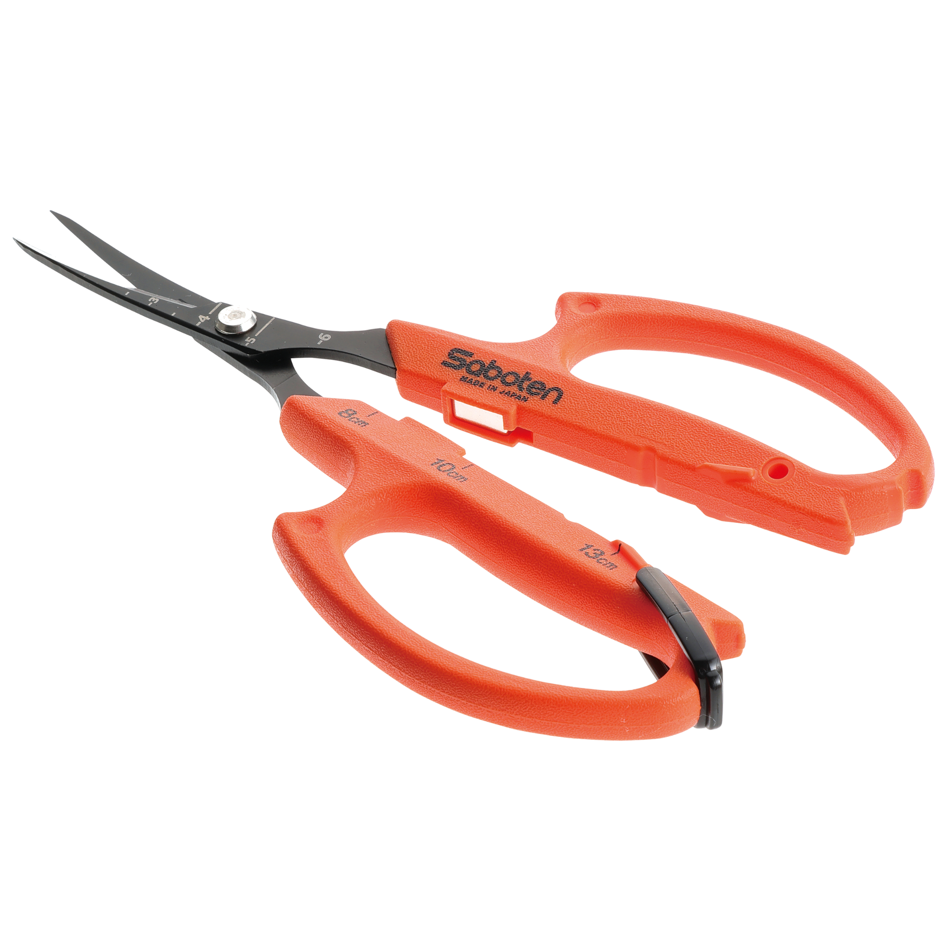 Saboten Tijera de Manicura Curva Automatica Antiadherente PT-21