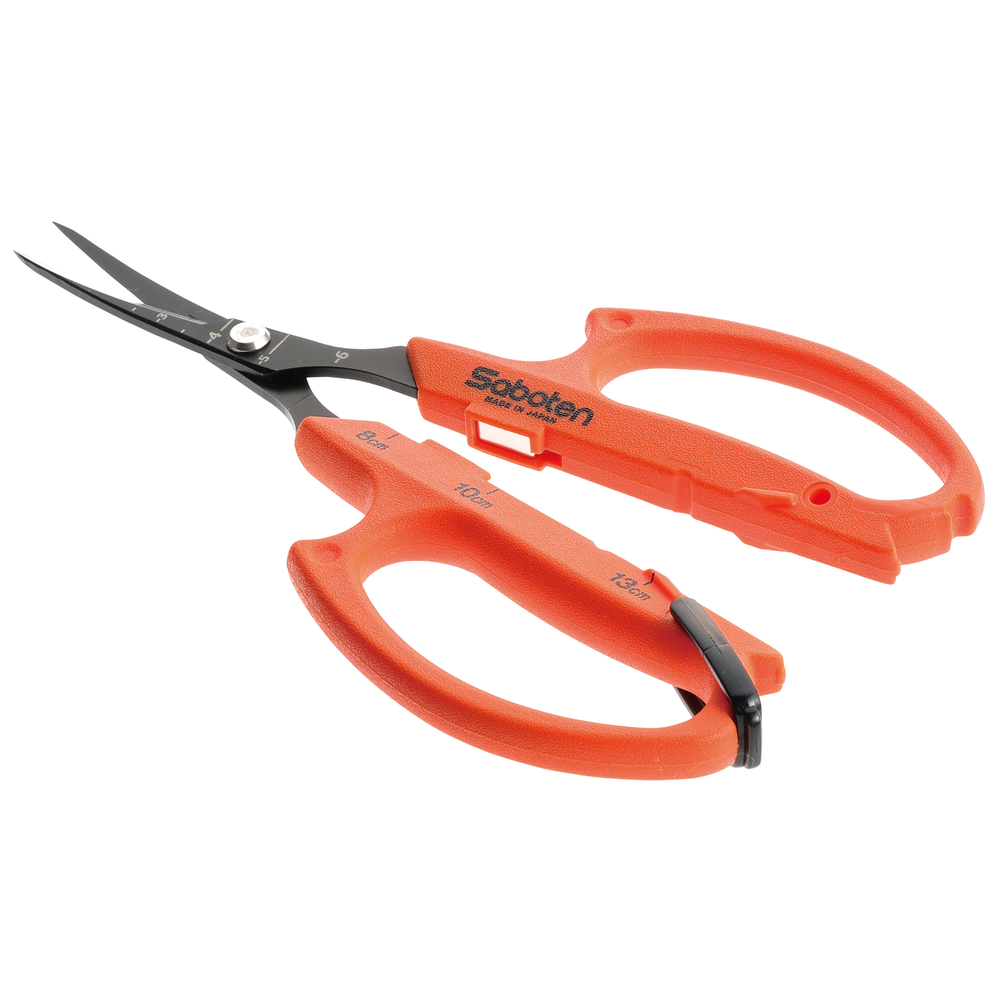 Saboten Tijera de Manicura Curva Automatica Antiadherente PT-21