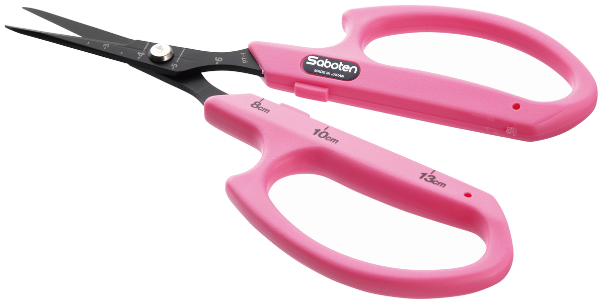 Saboten Tijera de Manicura Recta PT-1 japonesa antiadherente