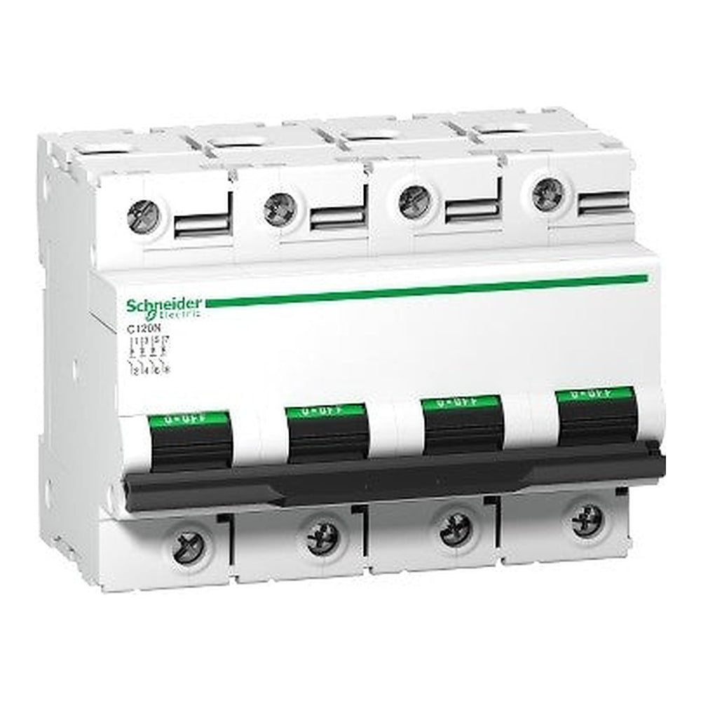 Automático Magnetotérmico 4P C120N 10KA Curva C 100A SCHNEIDER