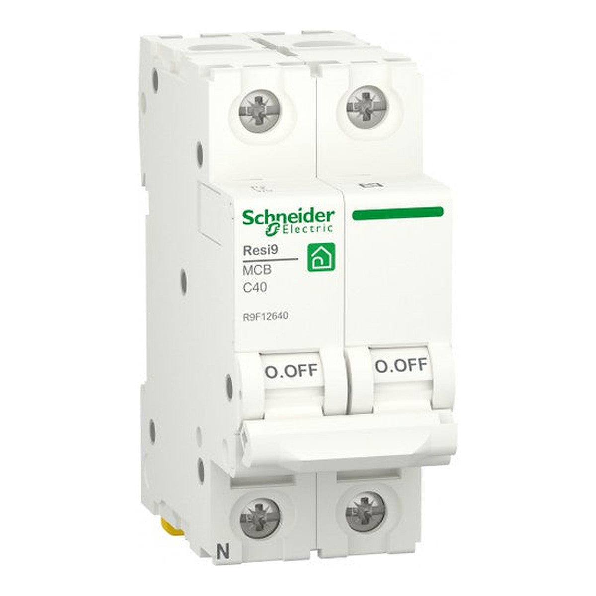 Resi9 1P+N automatic switch, 6kA, Curve C, SCHNEIDER - View 6 | Grow Industry