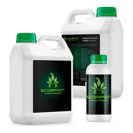 Scorpion Green Power, fertilizante de crecimiento para cultivo en interior