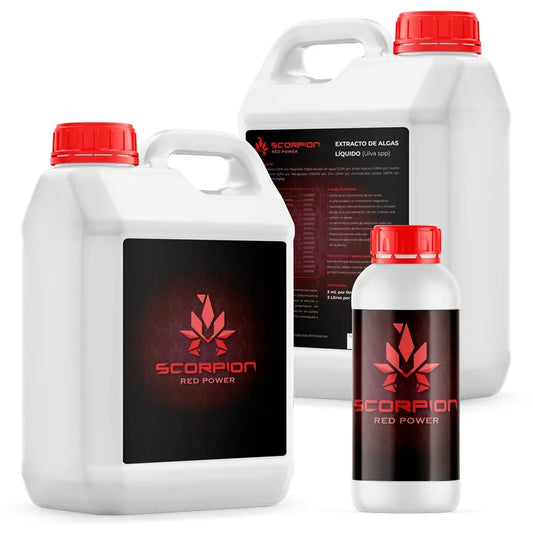 Red Power SCORPION - Fertilizante | Grow Industry