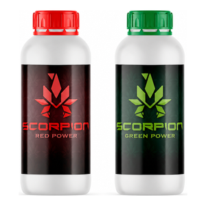 Scorpion Red & Green Pack 1L | Grow Industry