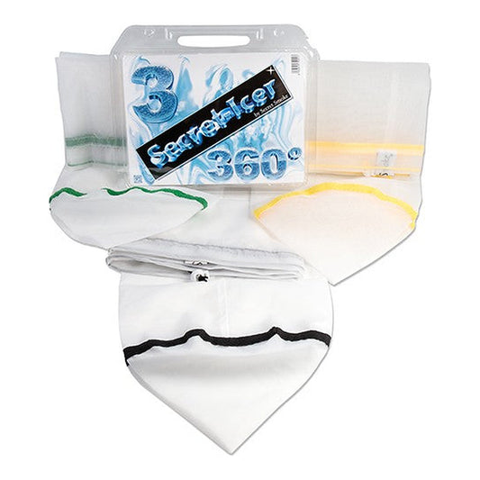 Sacs d'extraction Secret-Icer 360º SECRET SMOKE - Filet d'extraction | Développer l’industrie