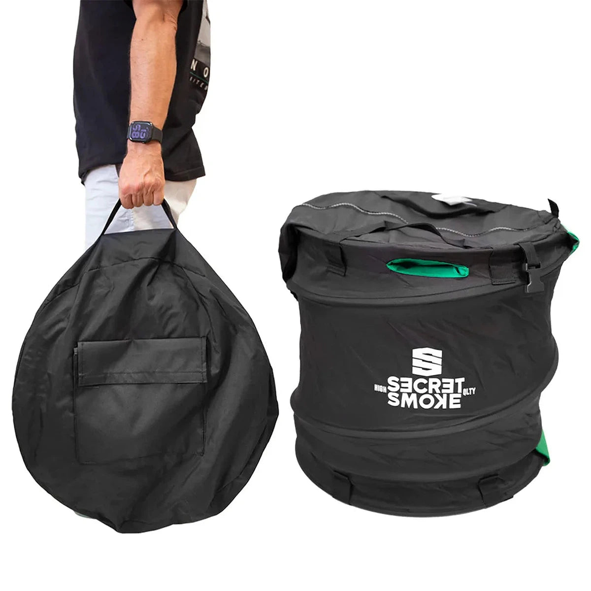 Sac pour éplucheur manuel Secret Smoke - Vista 3 | Développer l’industrie
