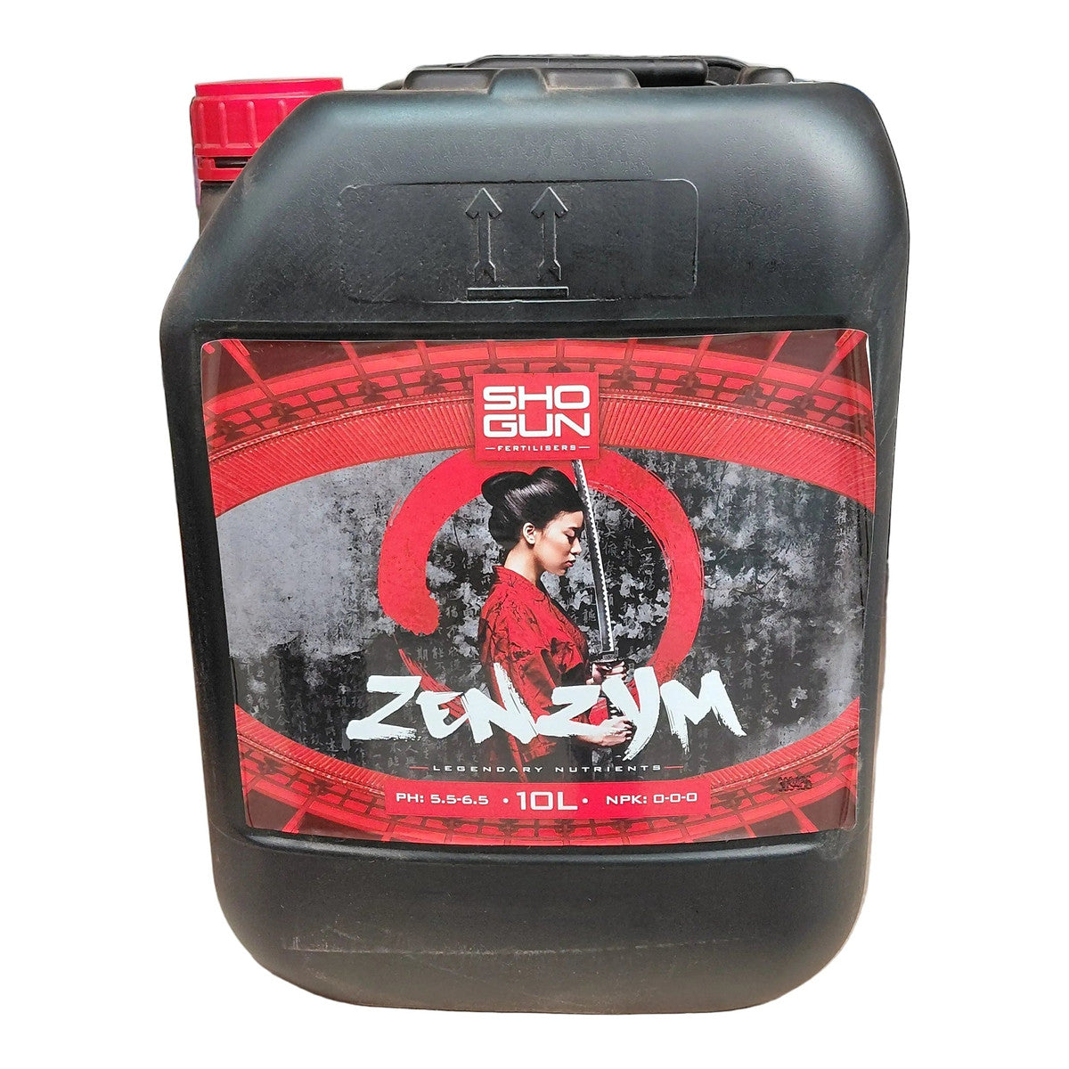 Shogun Zenzym, enzimas biodegradadoras de raíces para cultivo en interior
