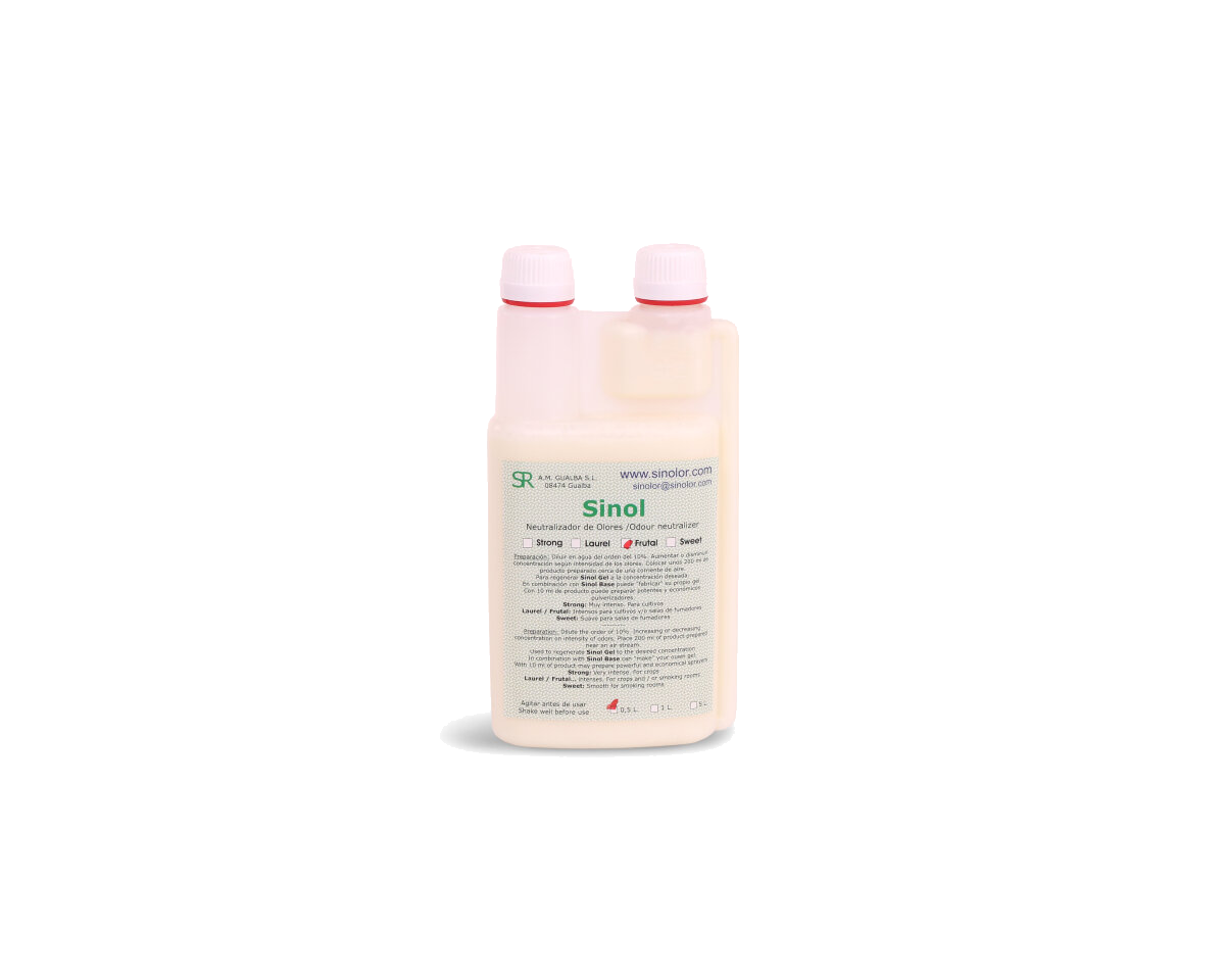 Sinol Líquido Concentrado Frutal 0,5 L