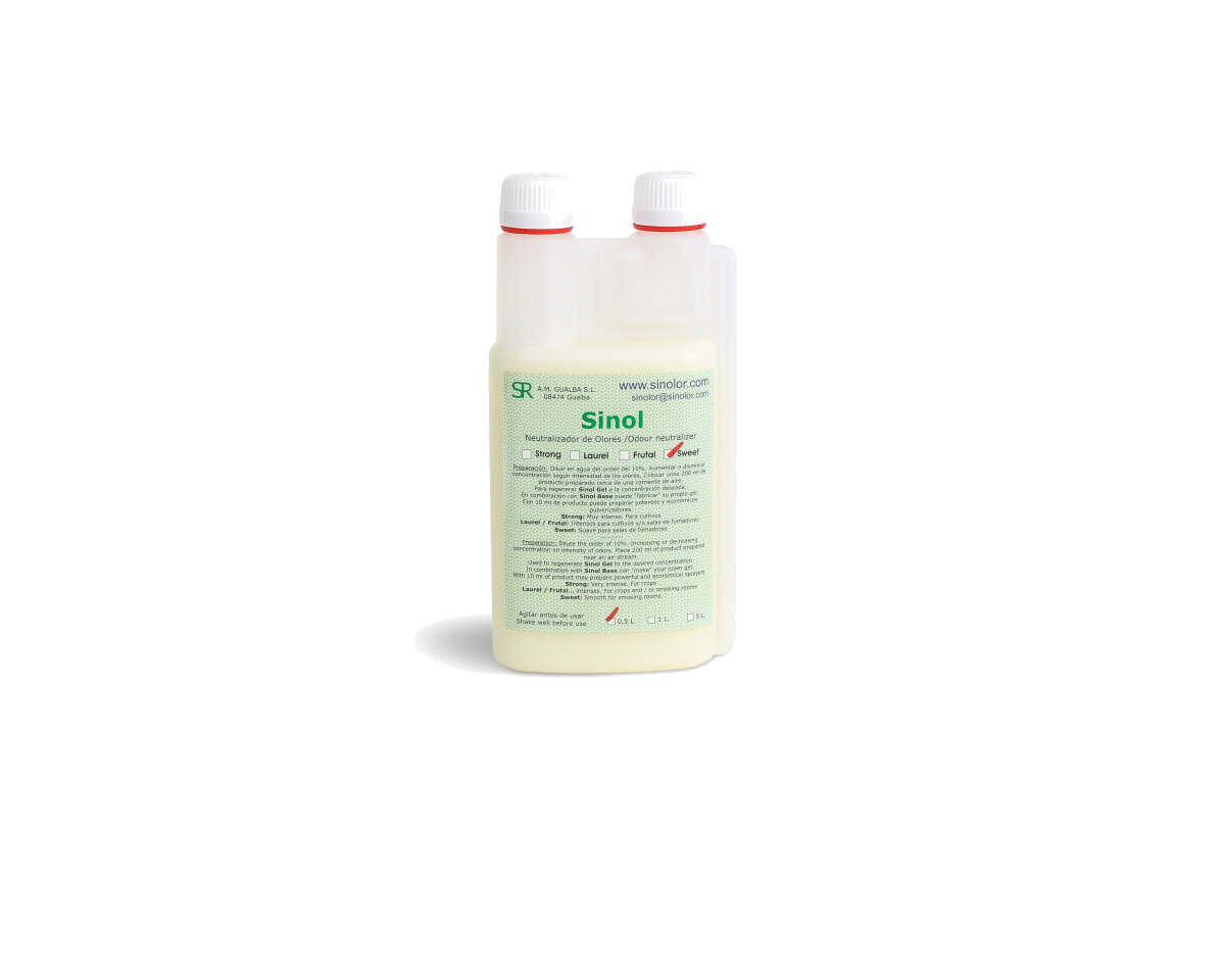 Sinol Líquido Concentrado Sweet 0,5 L