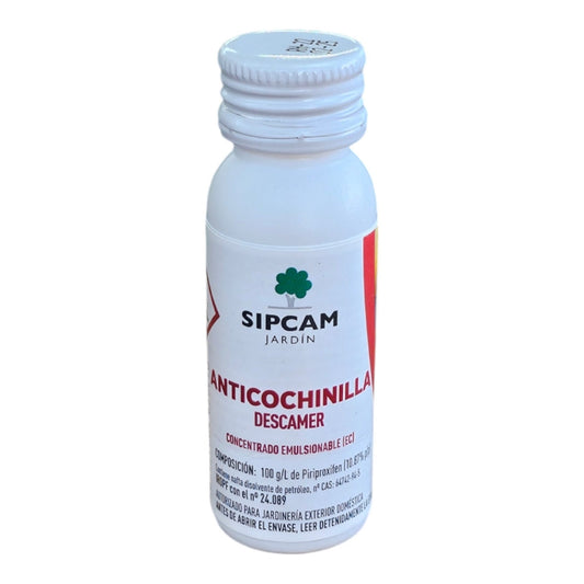 Sipcam Descamer Insecticida Anticochinilla 10ml, Insecticida contra cochinilla en cultivo