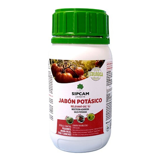 Sipcam Jabón Potásico 150ml, insecticida de Jabón Potásico para plagas en cultivo