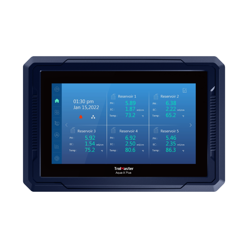 (NFS-3) aqua-x plus controller with TROLMASTER "AMP-3" sensor - View 2 | Grow Industry
