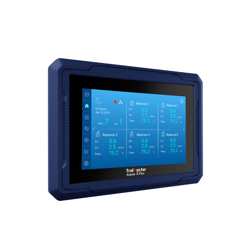 (NFS-3) aqua-x plus controller with "AMP-3" sensor TROLMASTER - Controller | Grow Industry