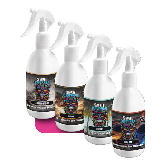 Absorbierendes Spray 250 ml Smellcrusher – Lufterfrischer | Wachsen Sie die Branche