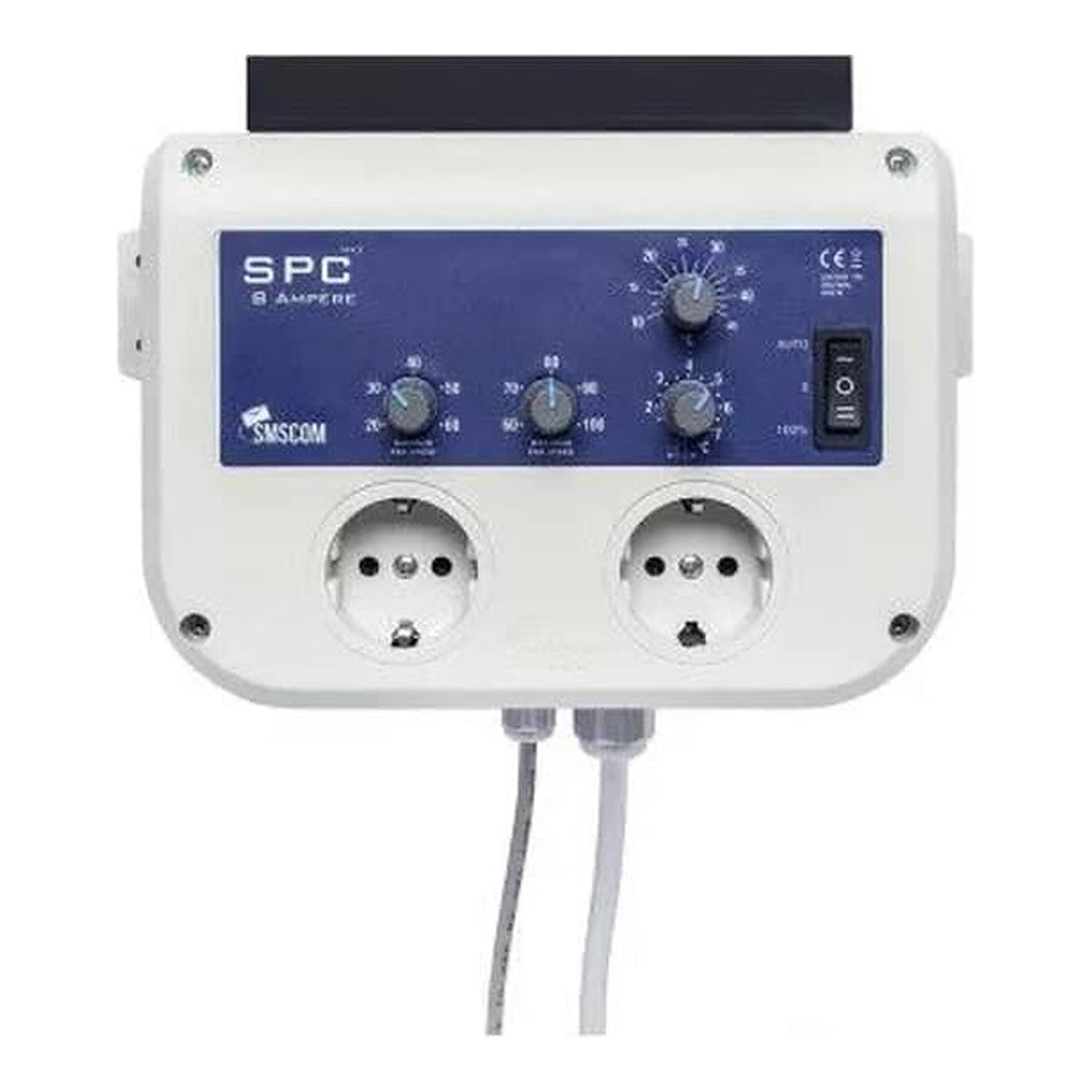 SPC Controller - Mk2 SMSCOM - Vista 3 | Grow Industry