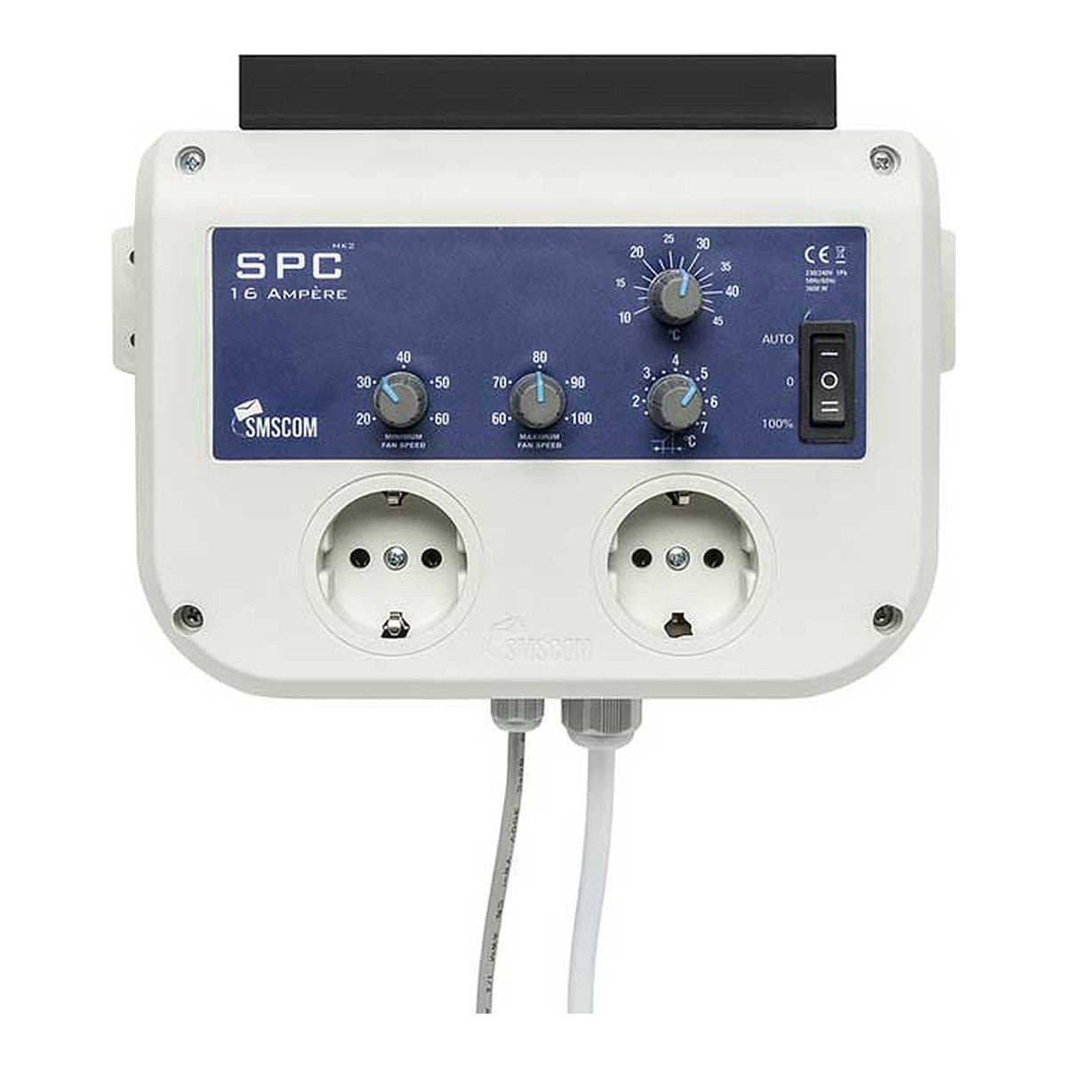 SPC Controller - Mk2 SMSCOM - Vista 2 | Grow Industry