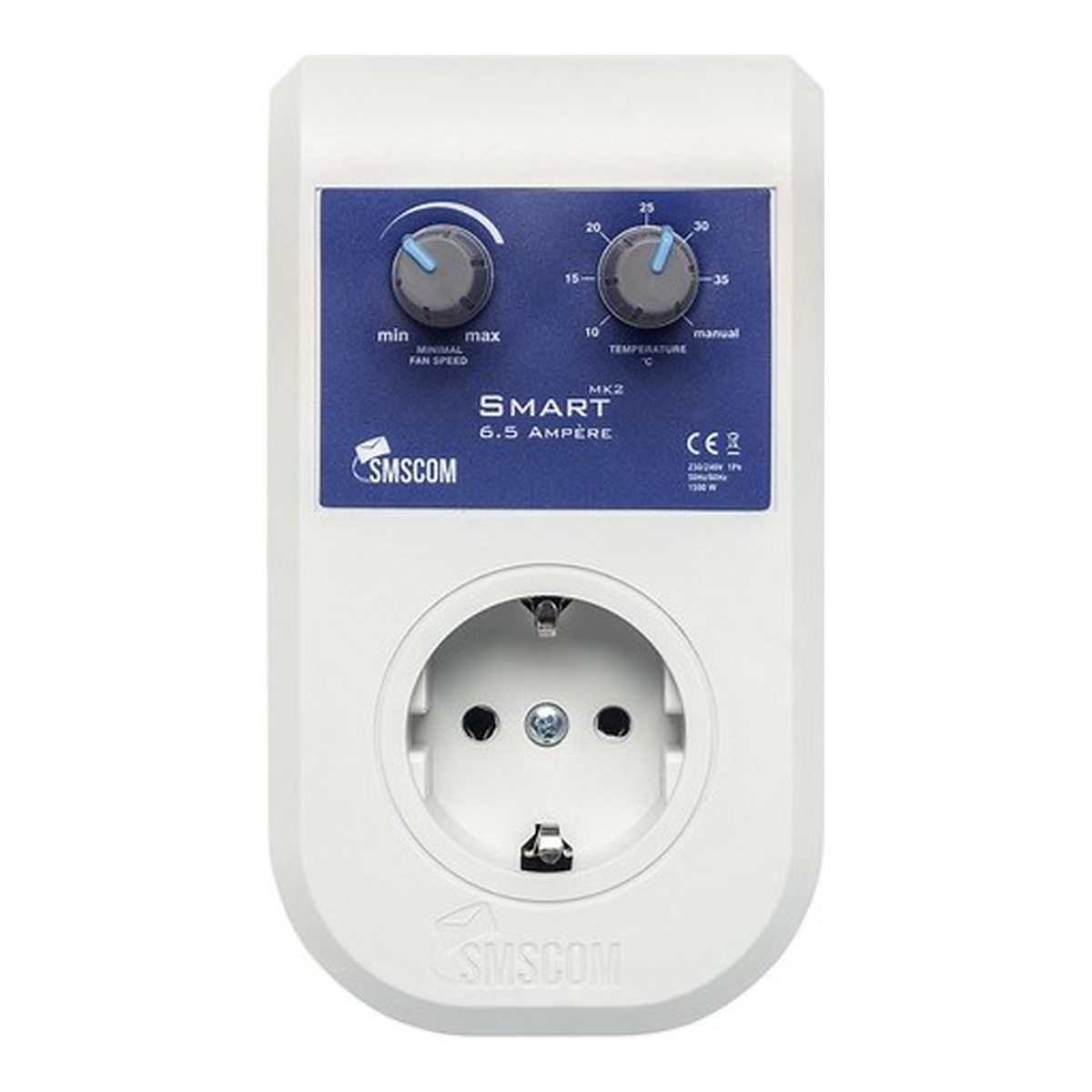 Smart MK2 Temperature and Speed ​​Controller SMSCOM - Controller | Grow Industry
