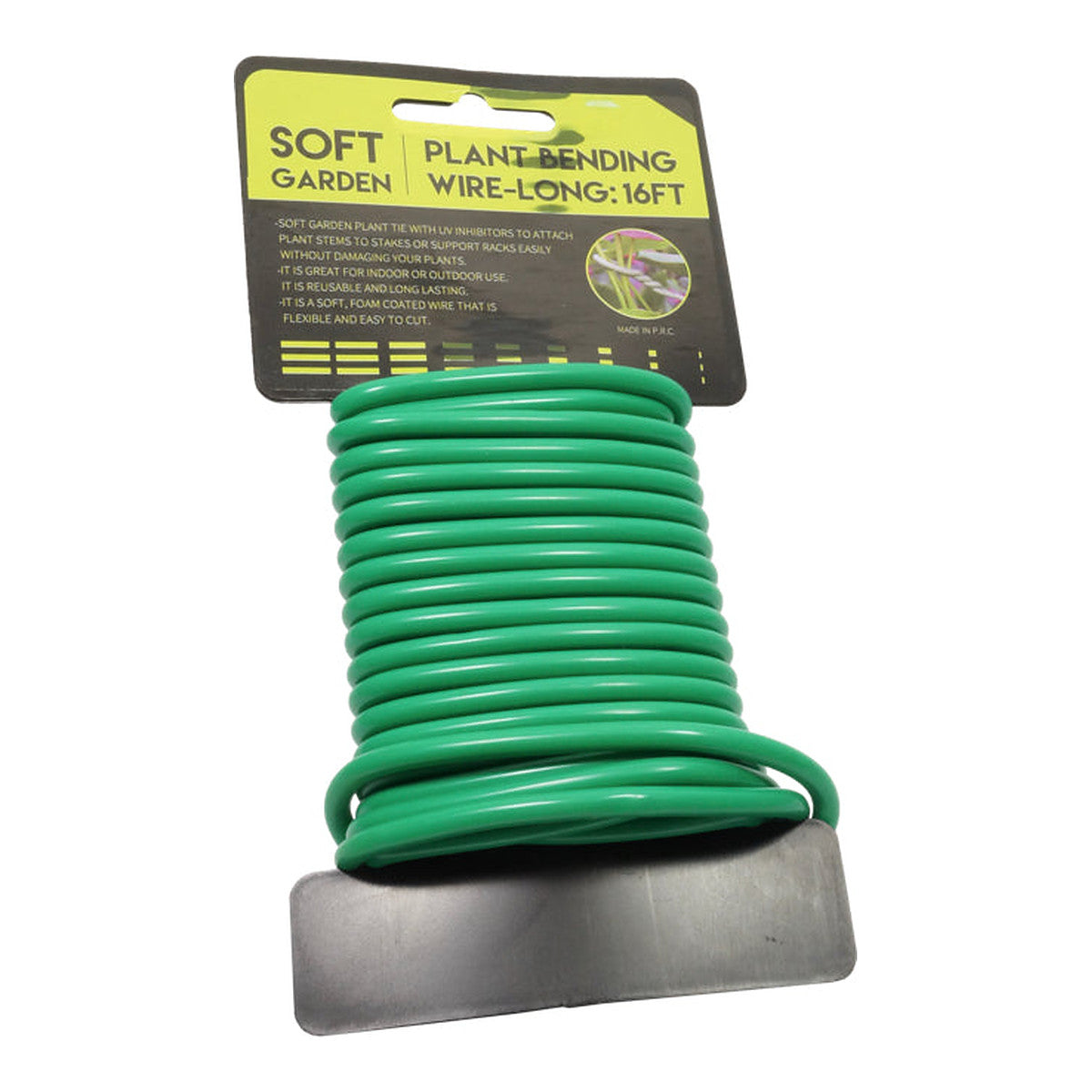 Soft Wire Alambre de Entutorar Suave, Alambre flexible para entutorado de ramas indoor