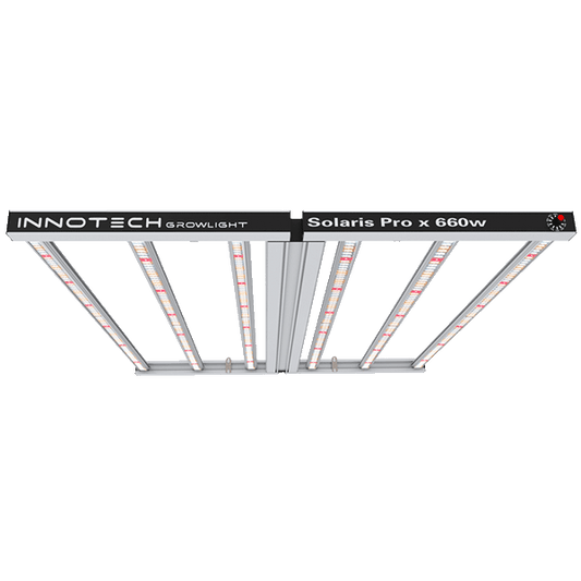 LED Solaris Pro X Innotech 320w/660w - GrowTarraco Distribuciones SLU