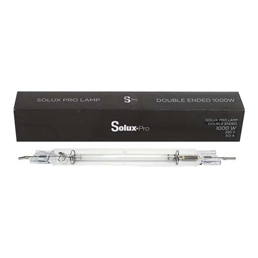 Solux Bombilla HPS Pro 1000W, lámpara de sodio de alta presión para cultivo en interior