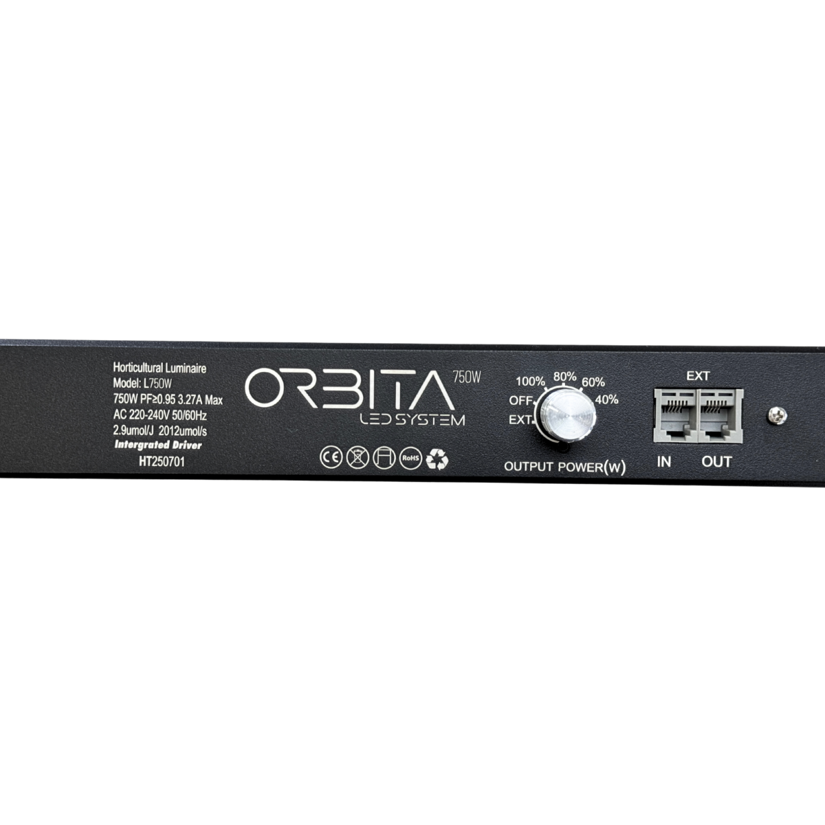 SOLUX Orbita 750W LED Luminaire - Vista 3 | Grow Industry