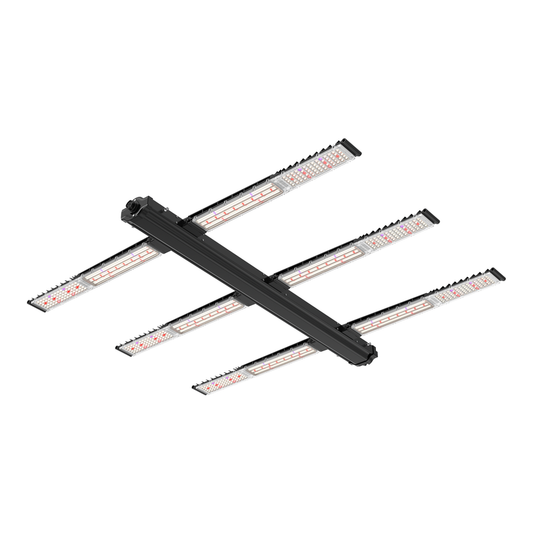 Solux Sistema LED Galaxy PRO 640W UVFR, luminaria LED full spectrum con UV y far red para indoor