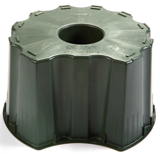Soporte para Depósito Redondo 200 L, peana elevadora para Depósito de agua de riego