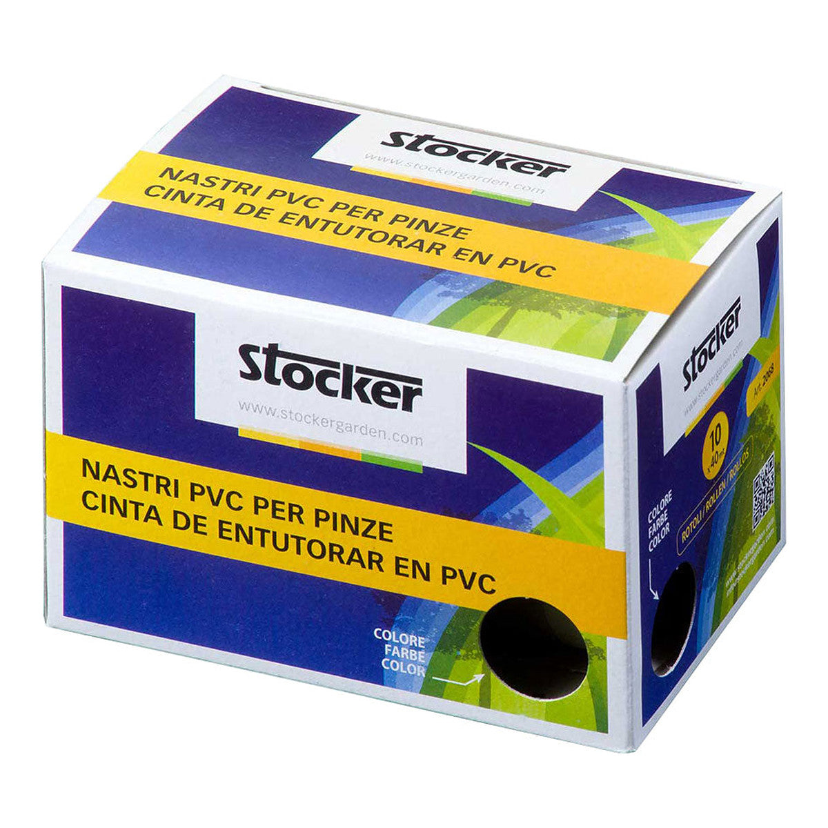 Green Ribbon 26cm (10 units) STOCKER Binding - View 2 | Grow Industry