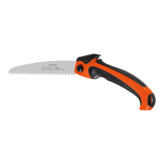 Stocker Serrucho Zyklon 180 Hoja 18 cm, Serrucho de poda para jardín y cultivo