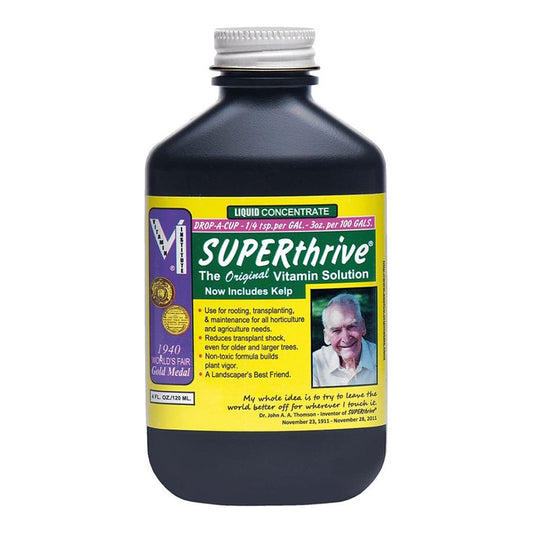 Super Thrive, vitaminas y hormonas para estimular el crecimiento en cultivo