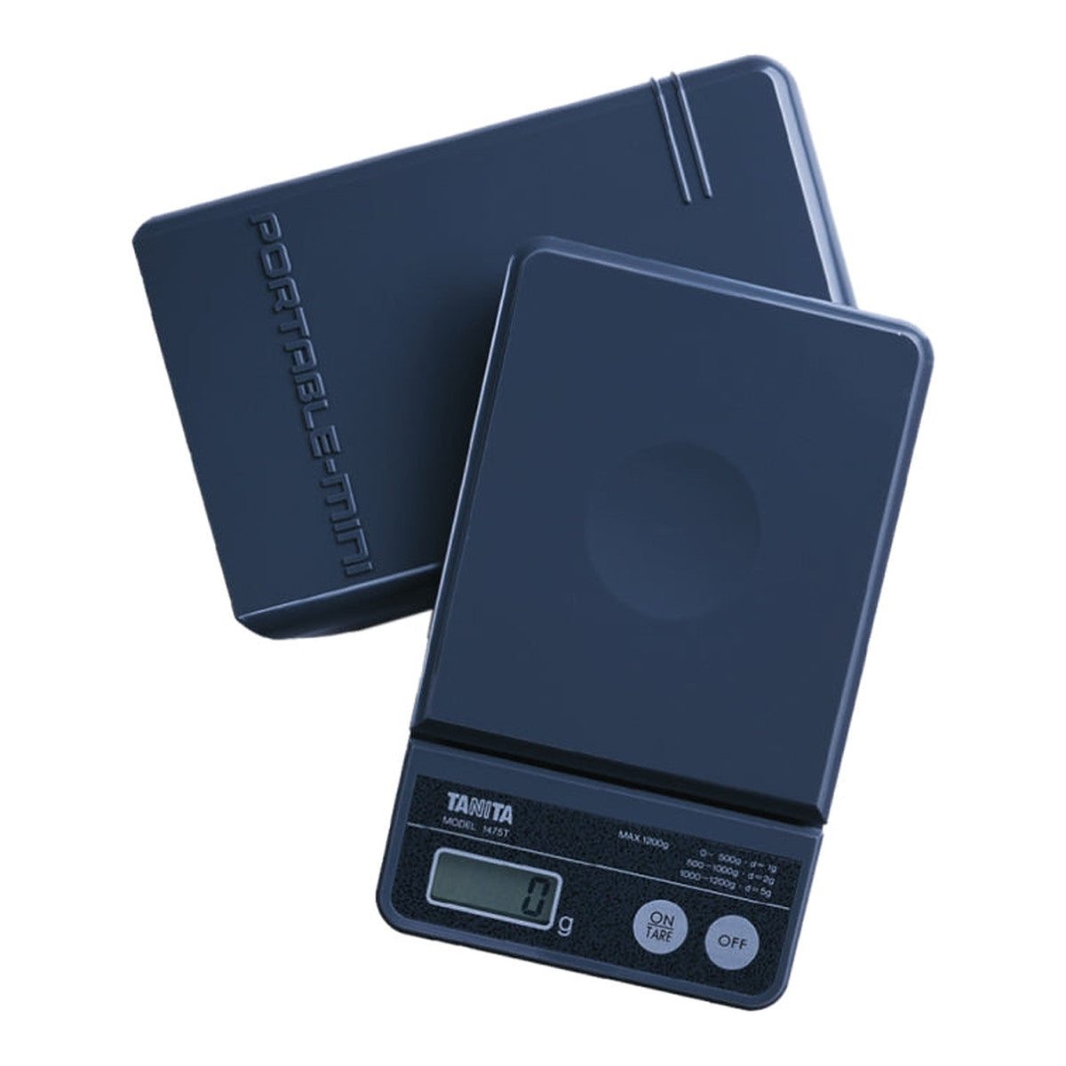 Tanita 1475T Báscula 1200g x 1g, Báscula de precisión digital para pesaje en cultivo
