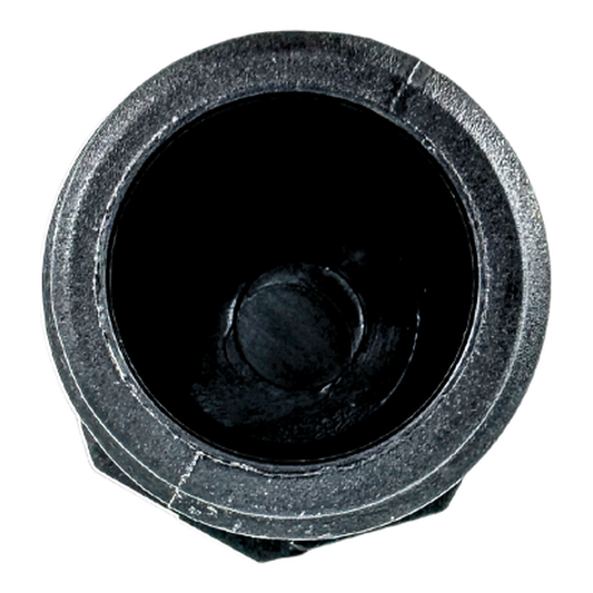 Tapón final de rosca macho de 3/4 pulgada