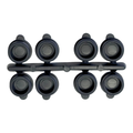 Pack de 8 tapones de recambio para gotero Medusa de 12 salidas